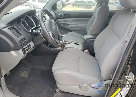 2013 Toyota Tacoma Double Cab from USA, damaged, VIN 5TFLU4EN8DX050512